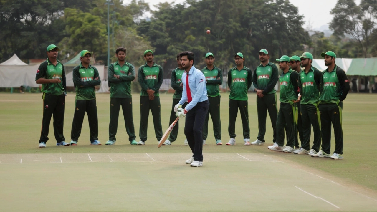 Nepal-Pakistan Friendship T20 Cricket Tournament 2024: A Celebration of Unity and Sportsmanship