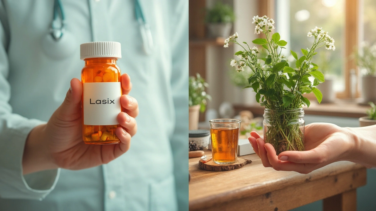 Building Your Personalized Toolkit: When to Try Natural Approaches vs. Lasix