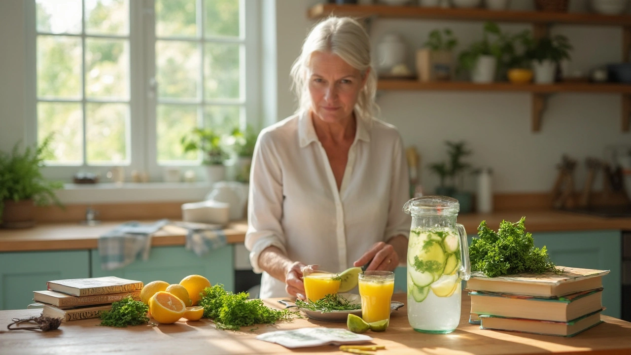 Natural Alternatives to Lasix: Herbs, Foods, and Lifestyle Changes for Fluid Retention Relief