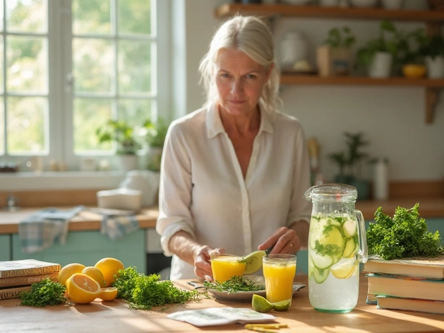 Natural Alternatives to Lasix: Herbs, Foods, and Lifestyle Changes for Fluid Retention Relief