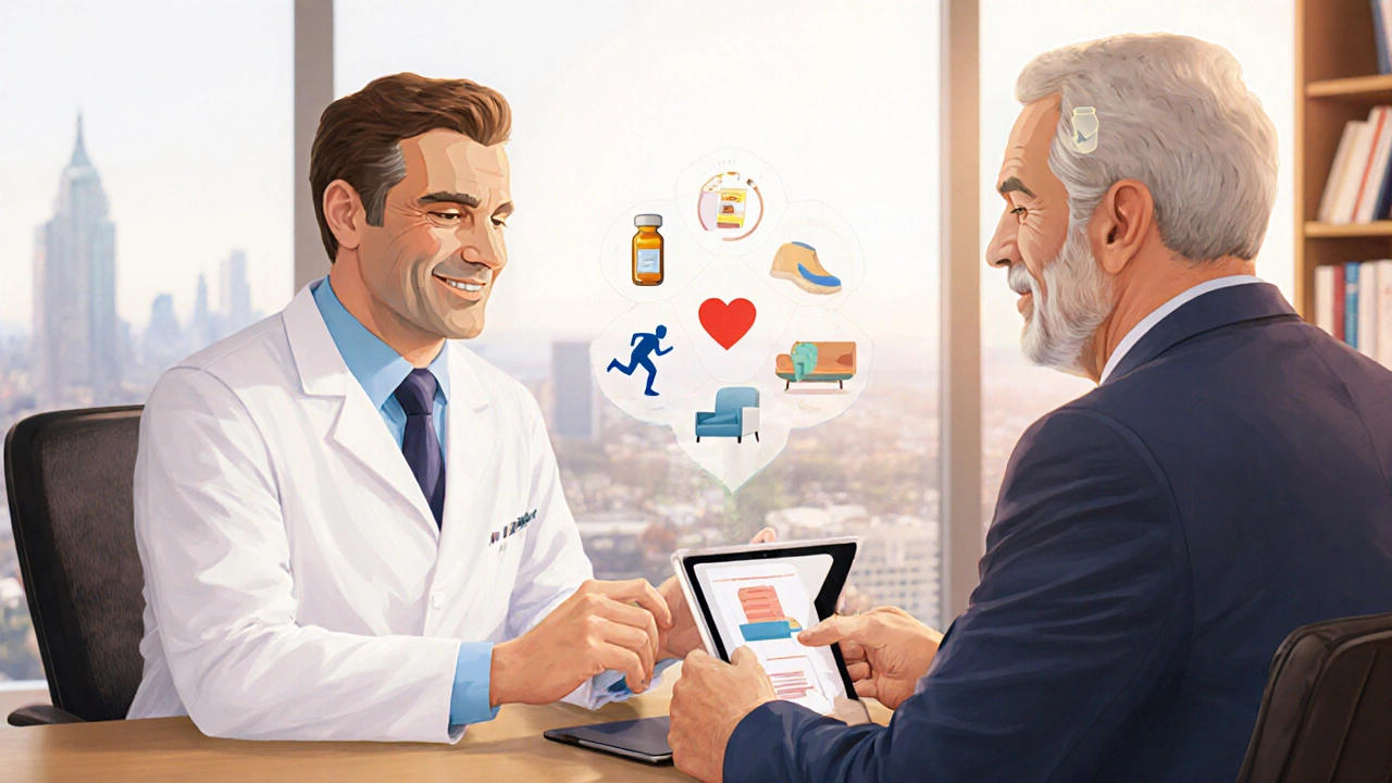 Caverta (Sildenafil) vs Other ED Meds: Full Comparison and Alternatives