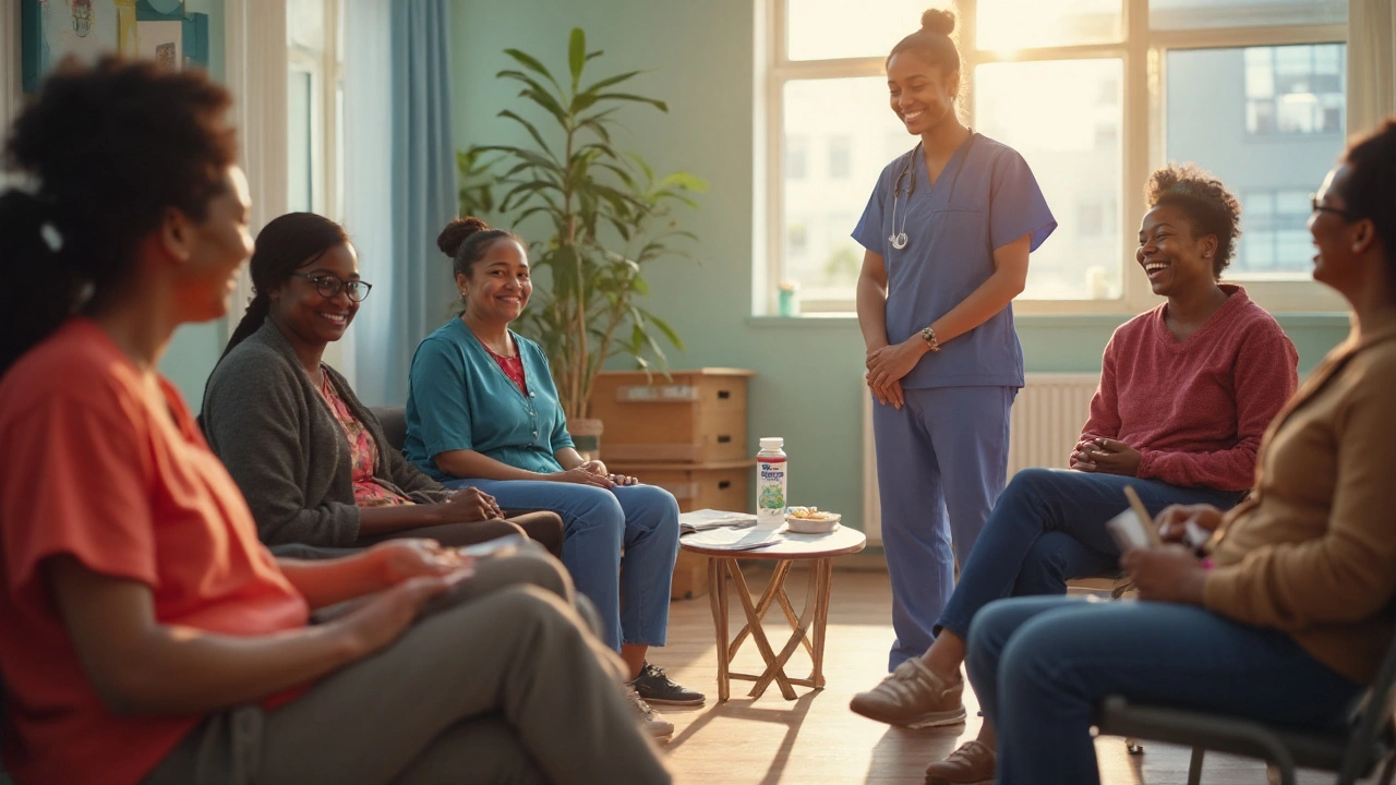 Efavirenz‑Emtricitabine‑Tenofovir and How Patient Support Groups Boost HIV Treatment Success