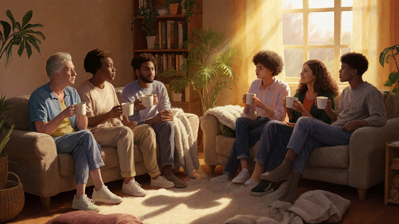 How Support Groups Help Those with Partial Onset Seizures