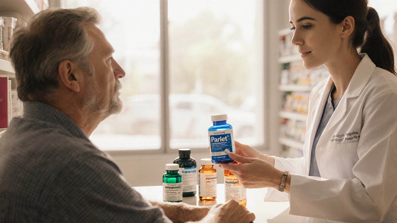 Pariet (Rabeprazole) vs Other Acid‑Reducing Drugs: Which Is Right for You?