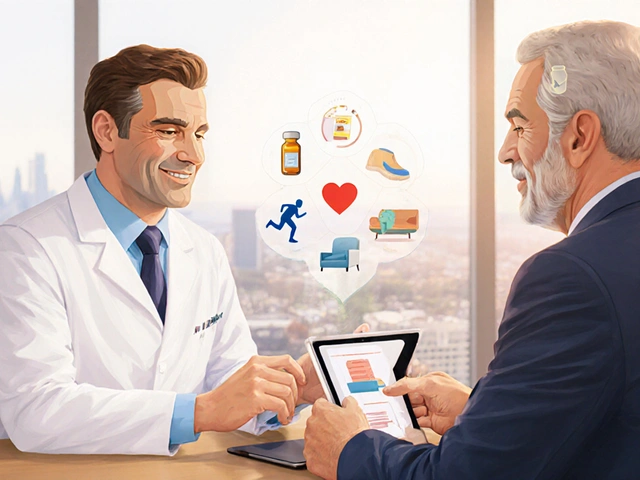 Caverta (Sildenafil) vs Other ED Meds: Full Comparison and Alternatives