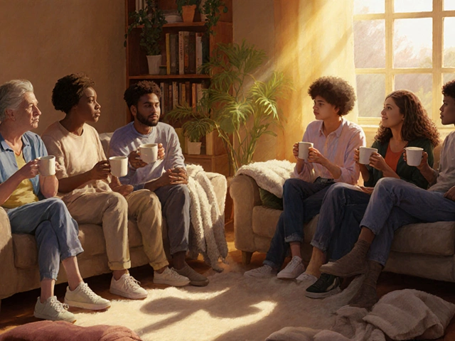 How Support Groups Help Those with Partial Onset Seizures