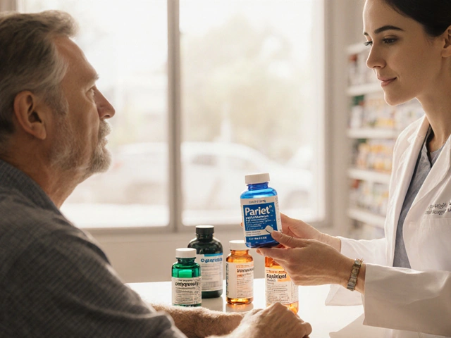 Pariet (Rabeprazole) vs Other Acid‑Reducing Drugs: Which Is Right for You?