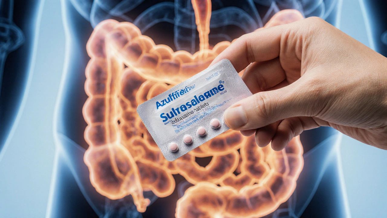 Azulfidine (Sulfasalazine) vs Alternatives: Full Comparison Guide