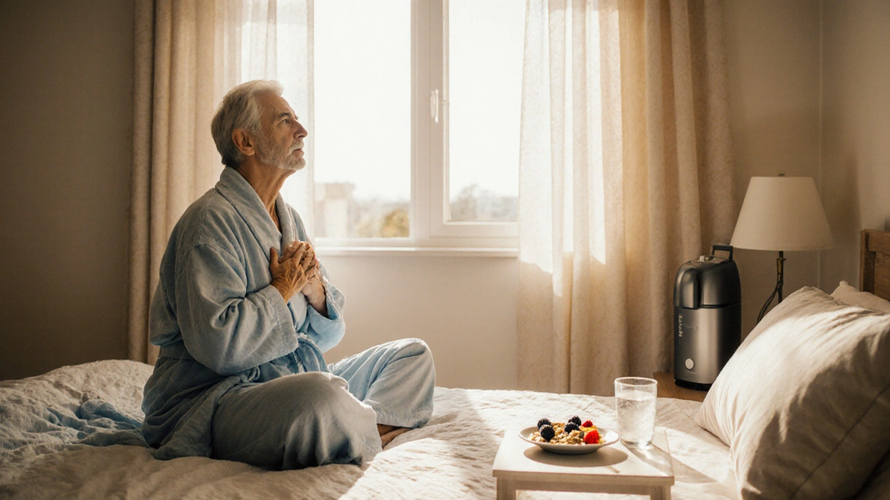 Coping with Emphysema-Related Fatigue: Practical Tips & Strategies
