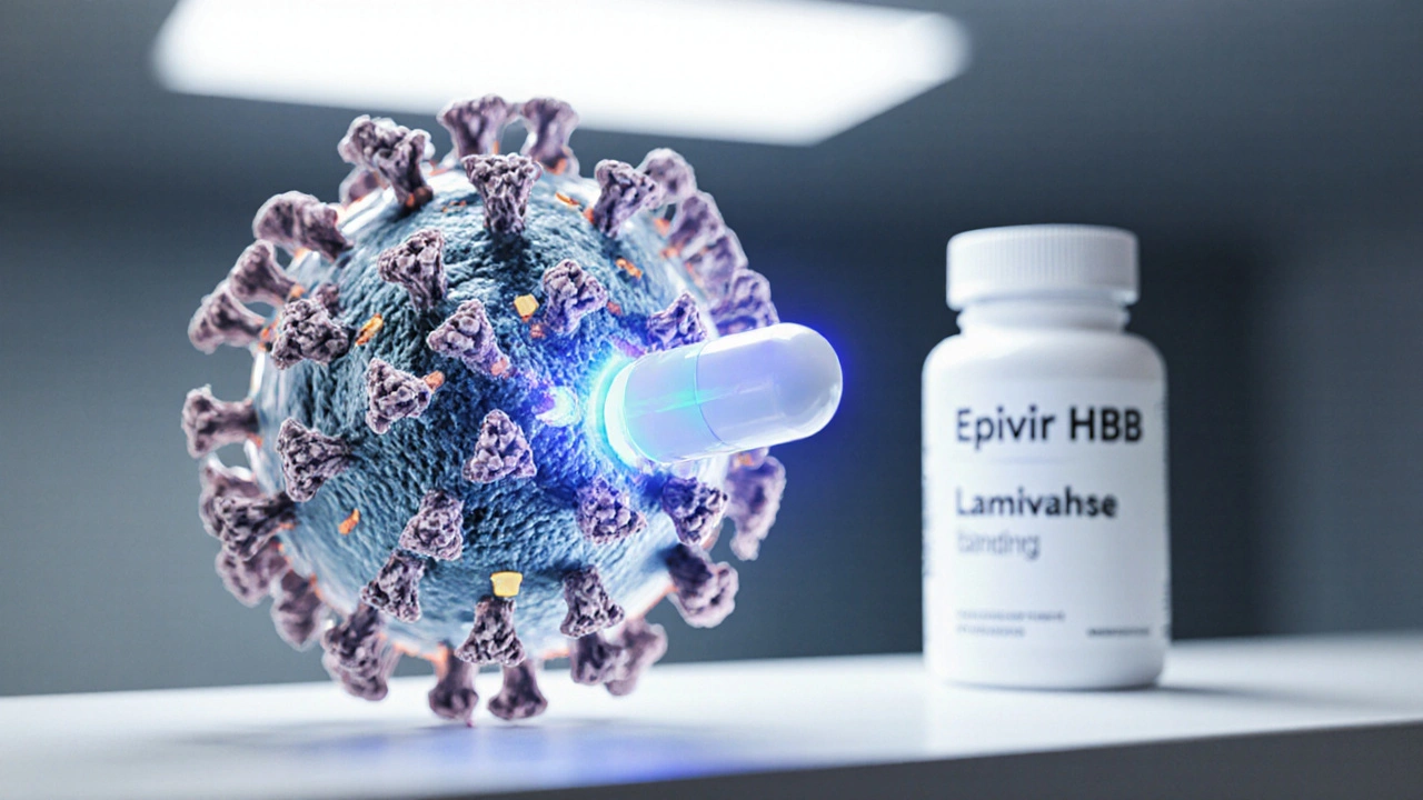 Lamivudine (Epivir HBV) vs Tenofovir, Entecavir & Other HBV Drugs - 2025 Comparison
