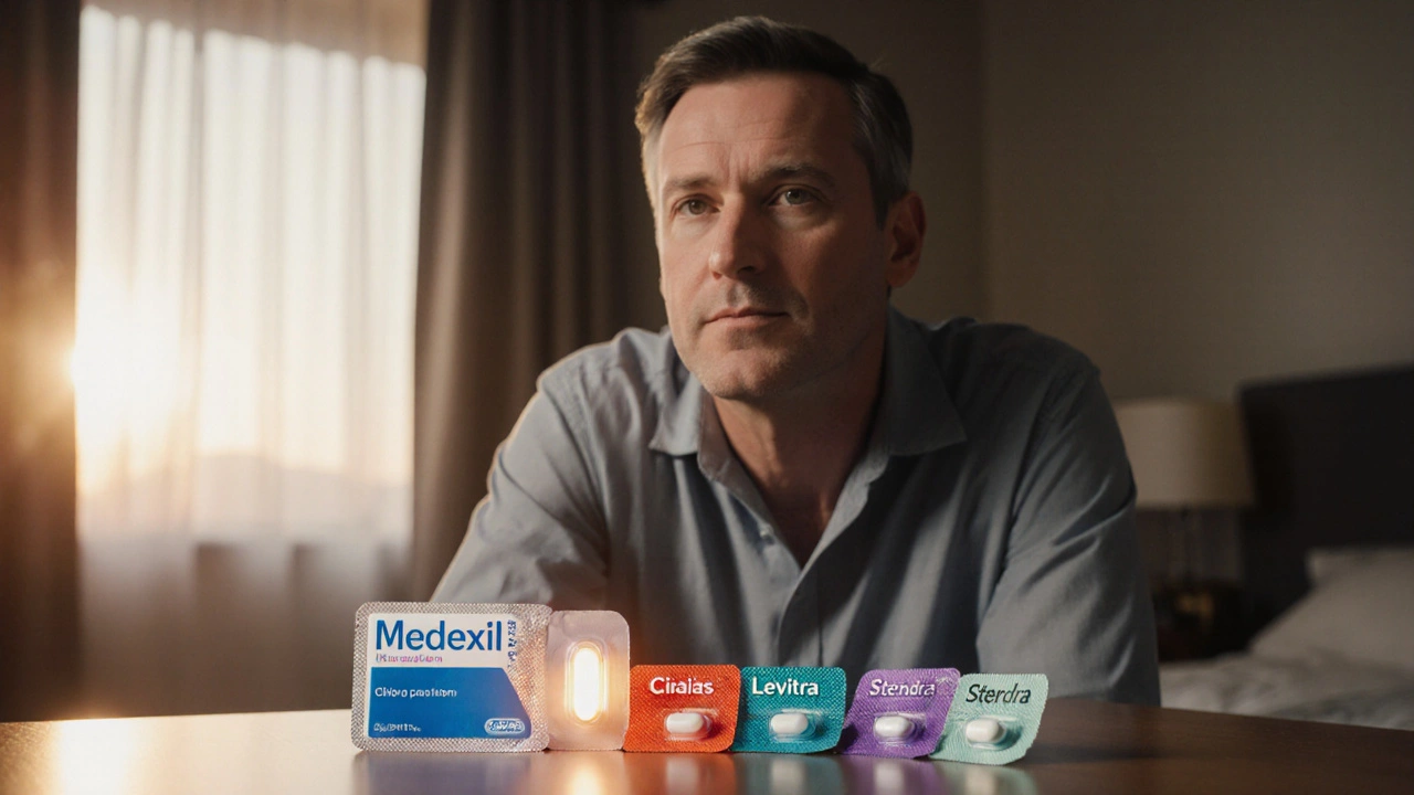 Medexil vs Other Sildenafil Options: Detailed Comparison