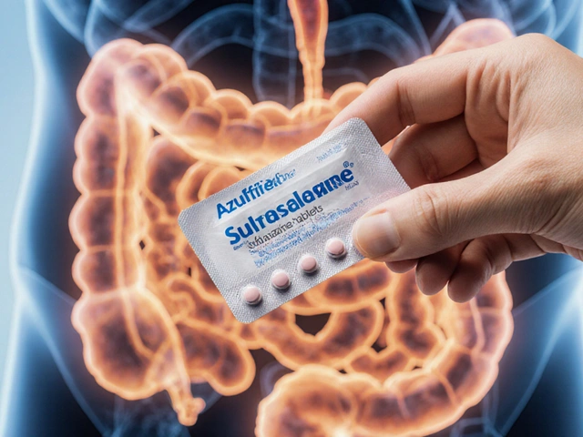 Azulfidine (Sulfasalazine) vs Alternatives: Full Comparison Guide