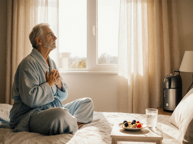 Coping with Emphysema-Related Fatigue: Practical Tips & Strategies