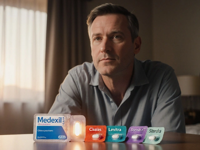 Medexil vs Other Sildenafil Options: Detailed Comparison