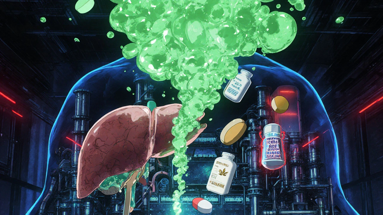 CBD Products and Prescription Medications: What You Need to Know About Dangerous Interactions