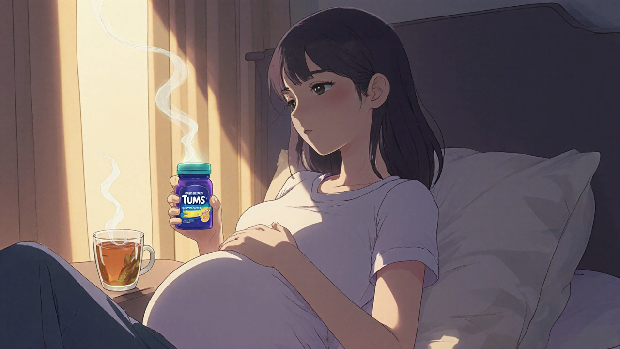 Heartburn Medications in Pregnancy: What’s Safe to Take - Antacids, H2 Blockers, and PPIs