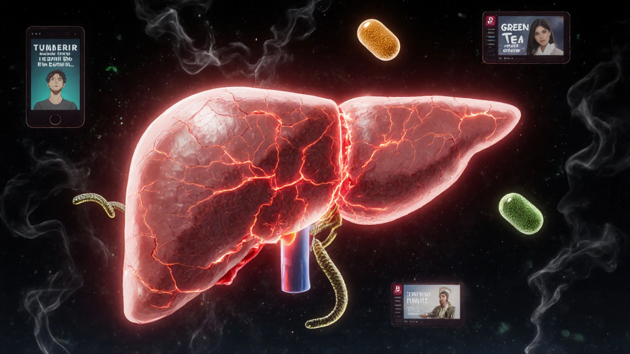 Herbal and Supplement Liver Toxicity: What to Avoid