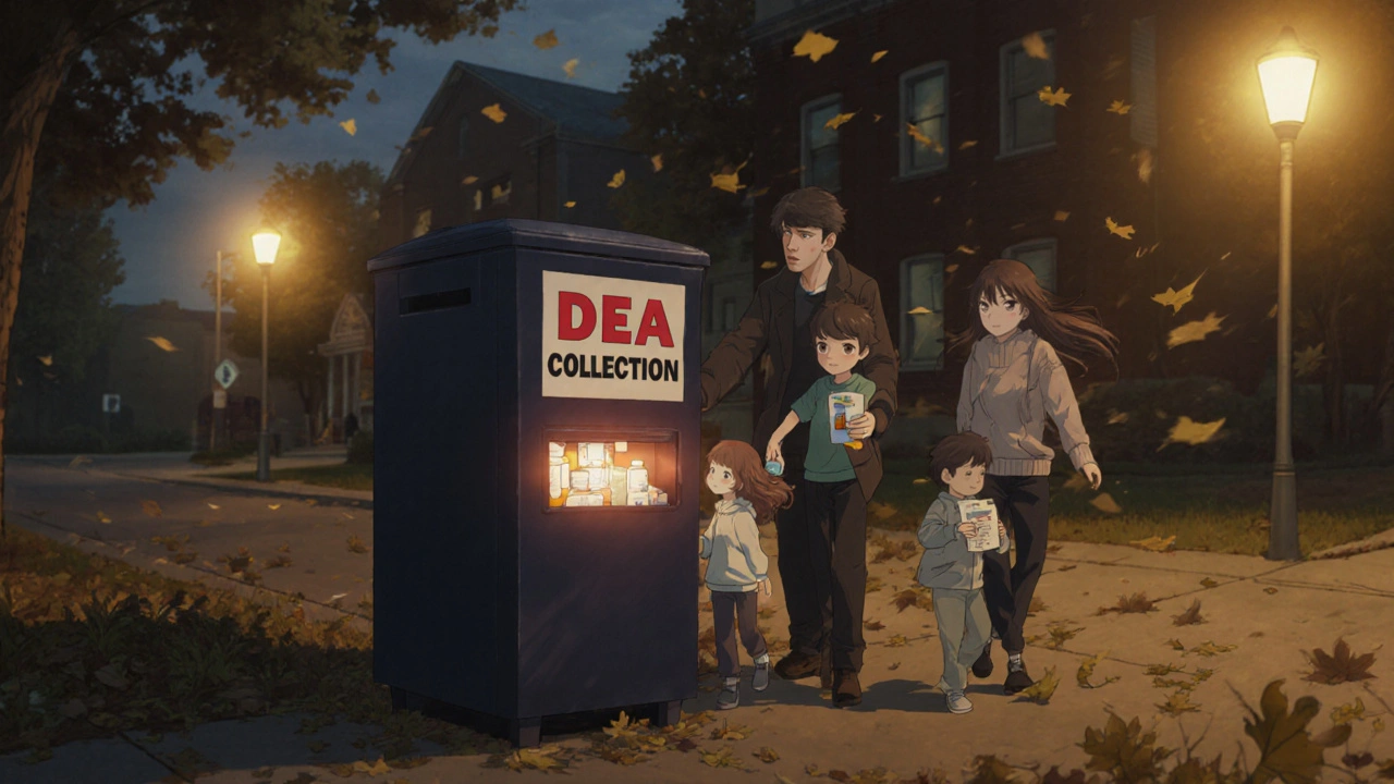 National Prescription Drug Take-Back Days: What to Expect