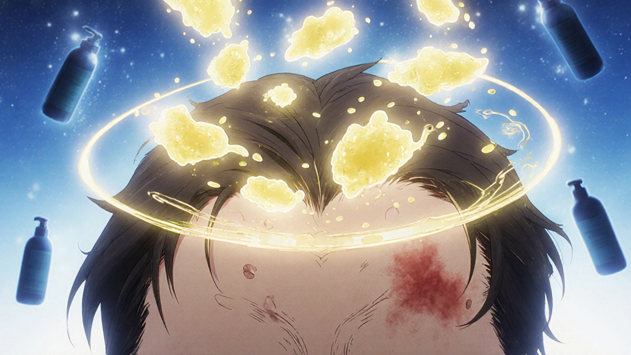 Seborrheic Dermatitis: How to Stop Scalp Flaking with Medicated Shampoos