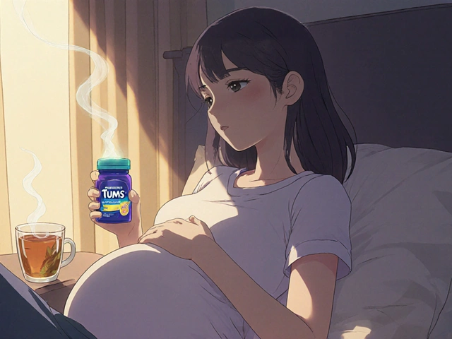 Heartburn Medications in Pregnancy: What’s Safe to Take - Antacids, H2 Blockers, and PPIs