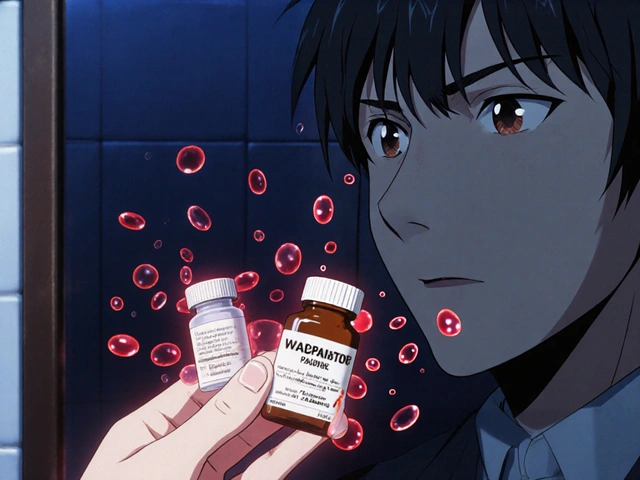 Vitamin E and Warfarin: What You Need to Know About the Bleeding Risk