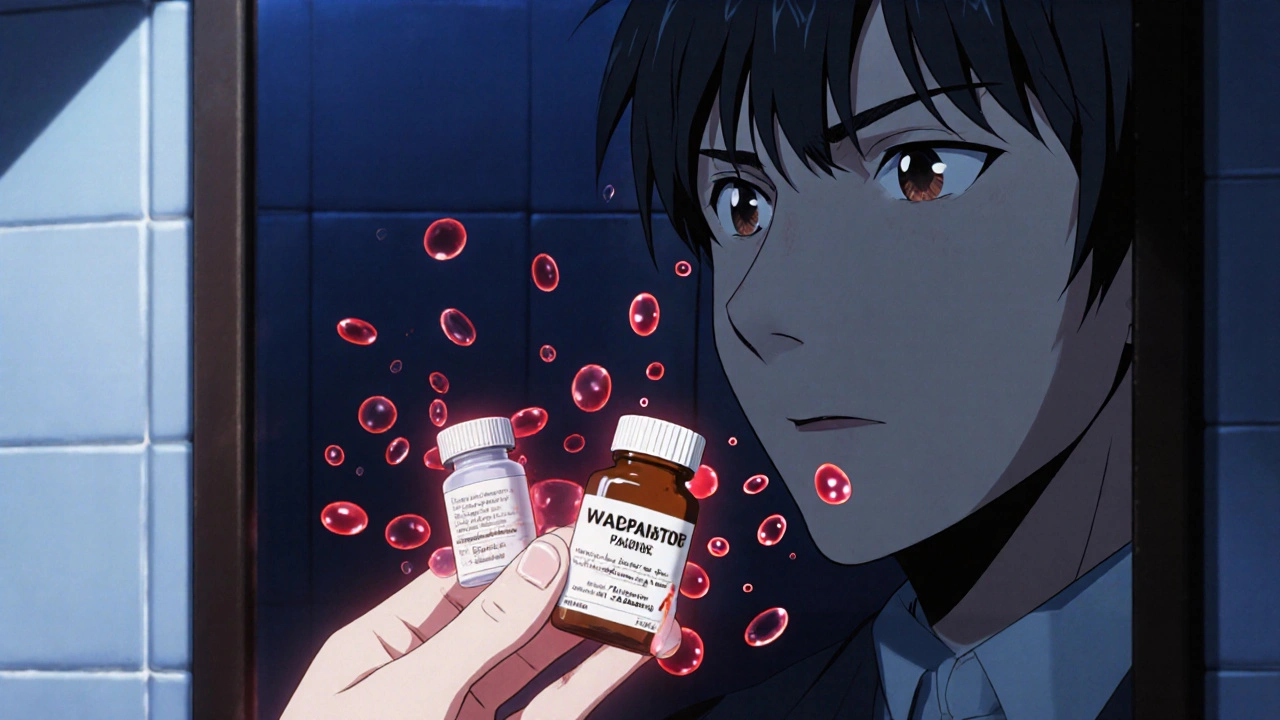 Vitamin E and Warfarin: What You Need to Know About the Bleeding Risk