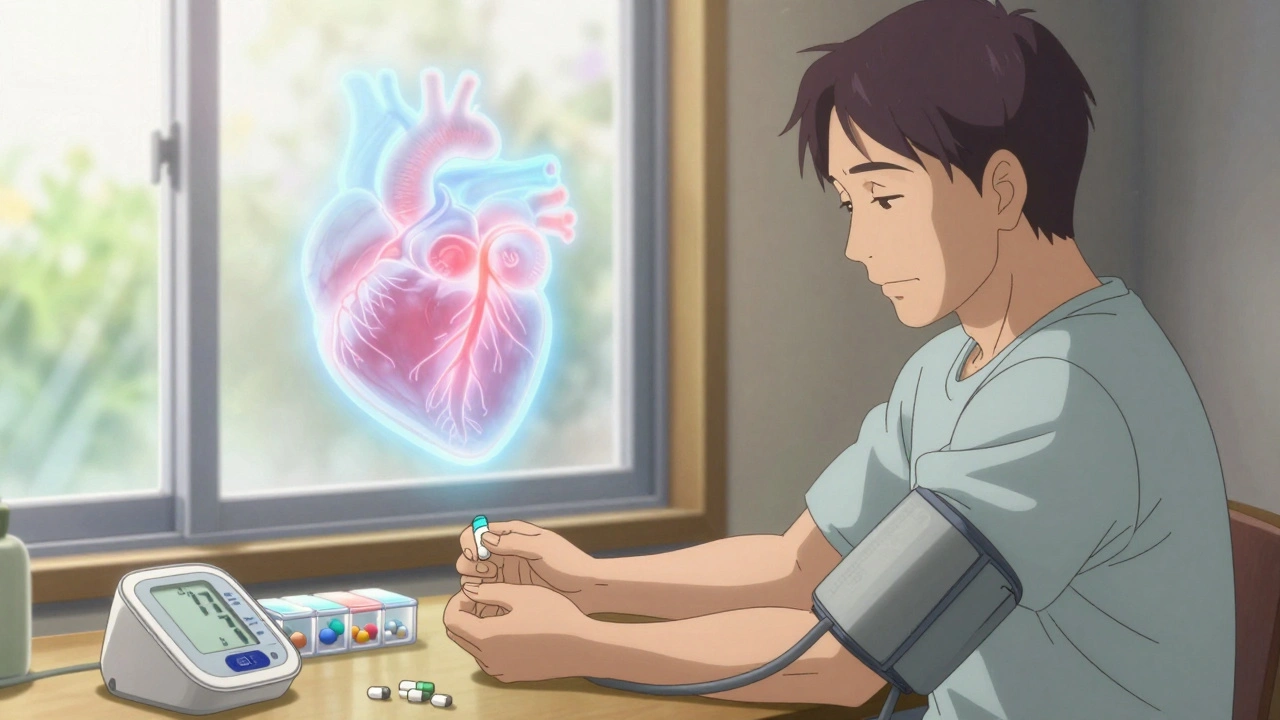 Blood Pressure Medications: Types, Side Effects, and What You Need to Know for Safety