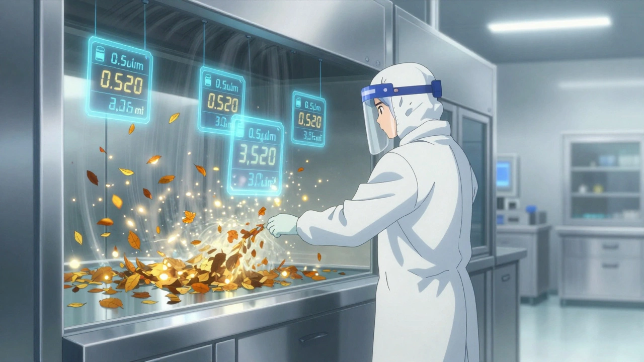 Cleanroom Standards for Generic Drugs: How Environmental Controls Protect Quality