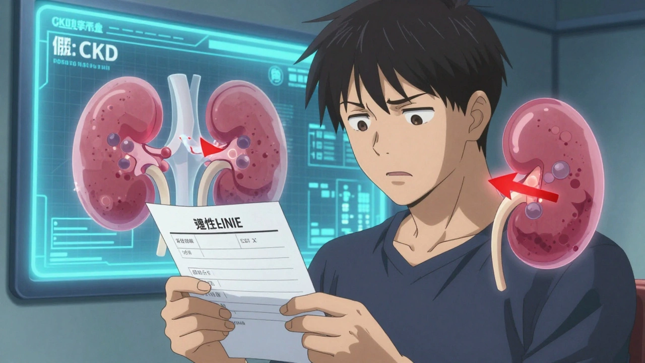 Creatine and Kidney Disease Medications: How to Monitor Renal Function Safely