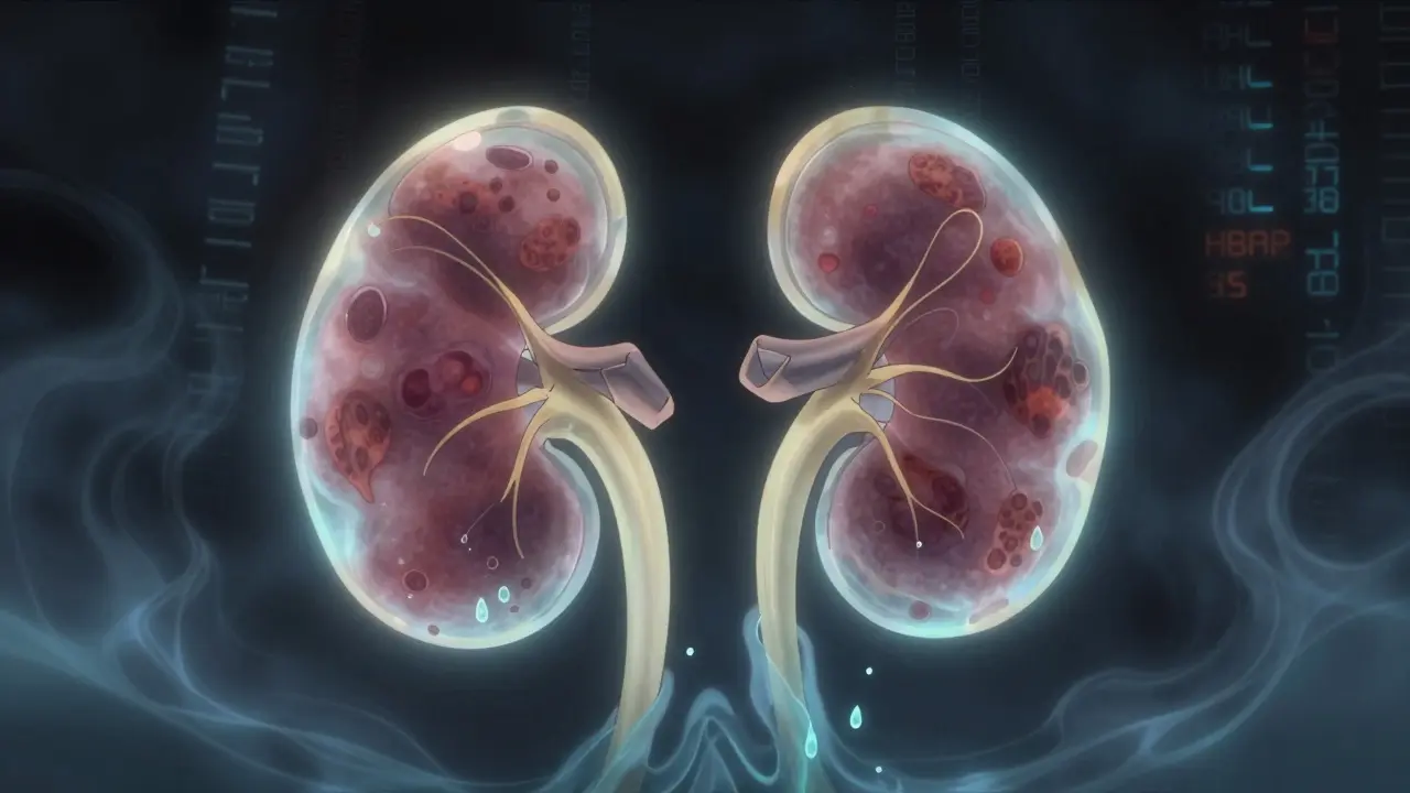 Diabetic Kidney Disease: How Early Albuminuria Signals Risk and Why Tight Control Saves Kidneys