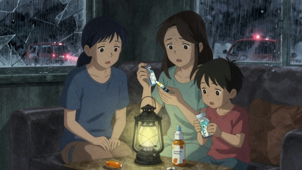 How to Discuss Expired Medication Use During Disasters or Shortages