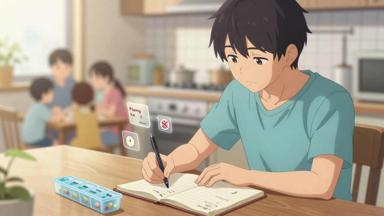 How to Document Provider Advice About Medications for Later Reference