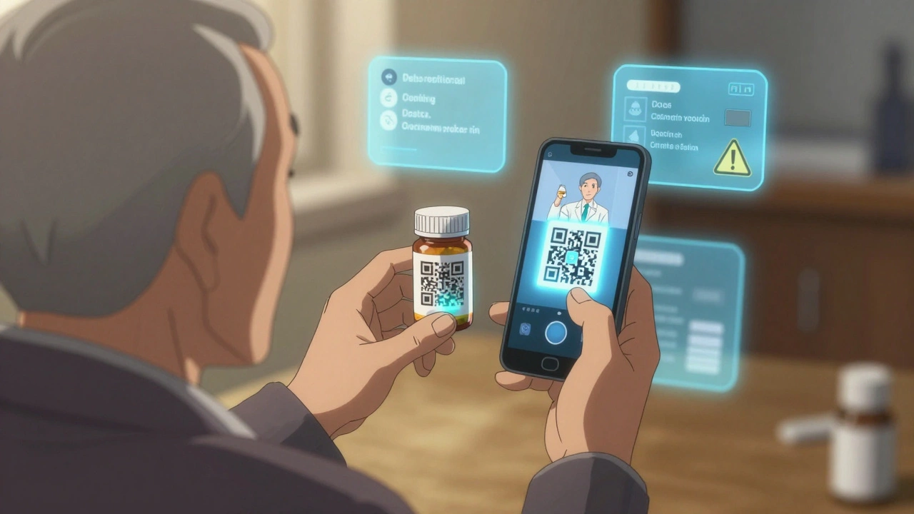 How to Use QR Codes and Digital Prescription Label Tools for Safer Medication Use