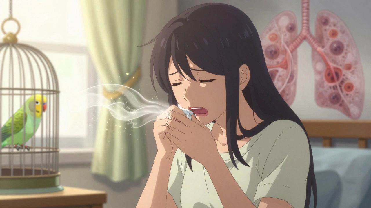 Hypersensitivity Pneumonitis: When Cough and Breathlessness Come from Airborne Triggers, Not Medications