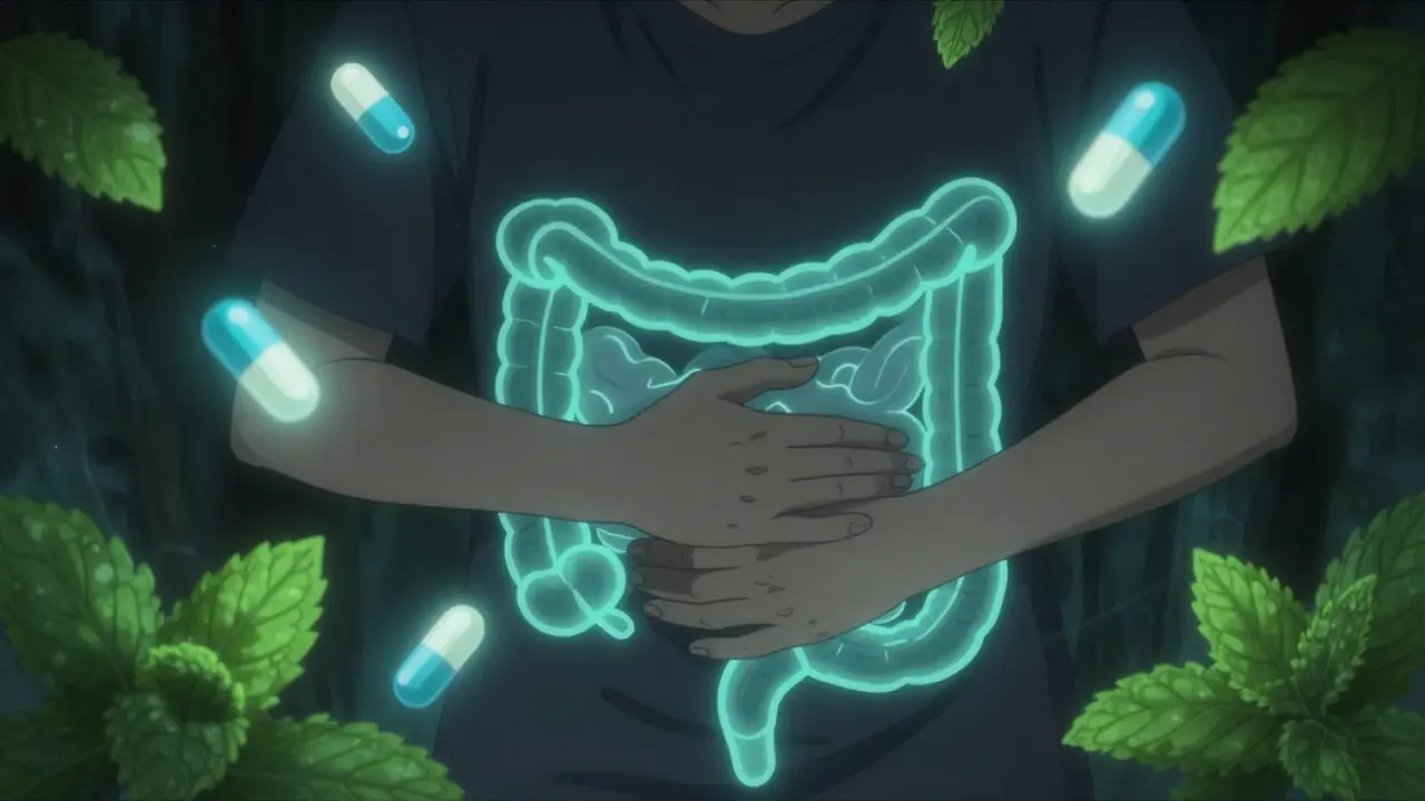 Peppermint Oil for IBS: What the Science Says and How to Use It Right