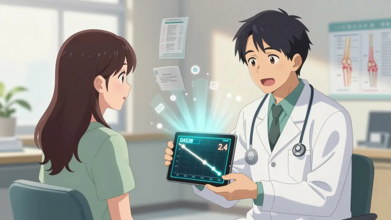 Rheumatoid Arthritis Remission: Treat-to-Target Strategies That Actually Work