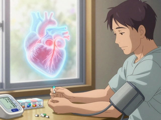 Blood Pressure Medications: Types, Side Effects, and What You Need to Know for Safety