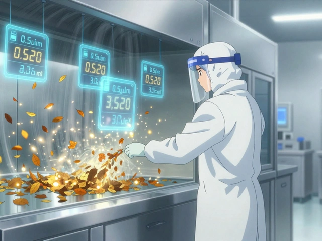 Cleanroom Standards for Generic Drugs: How Environmental Controls Protect Quality