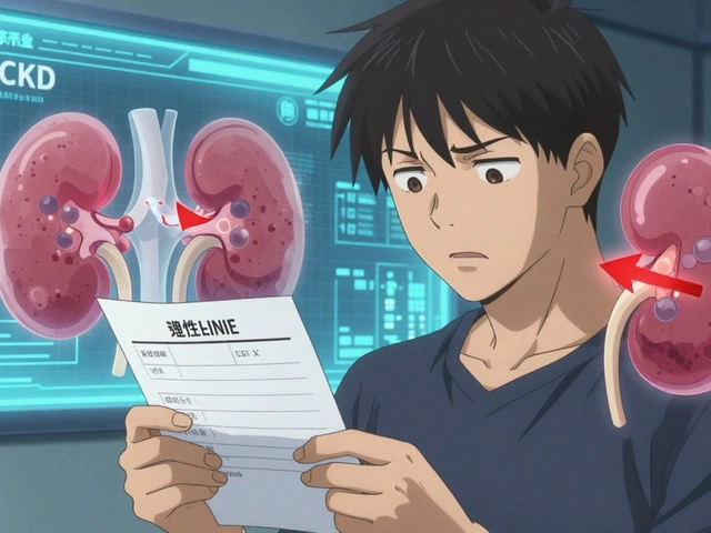 Creatine and Kidney Disease Medications: How to Monitor Renal Function Safely