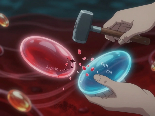 Fish Oil and Aspirin: Do They Increase Bleeding Risk Together?