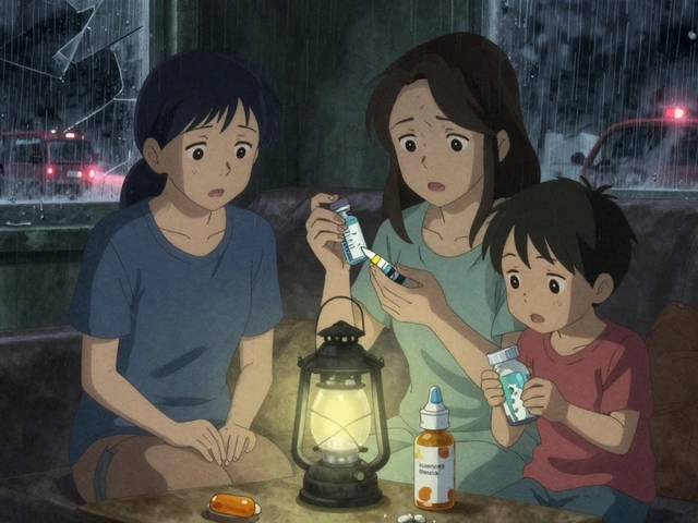 How to Discuss Expired Medication Use During Disasters or Shortages