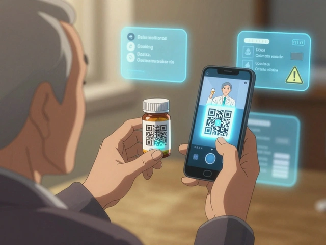 How to Use QR Codes and Digital Prescription Label Tools for Safer Medication Use
