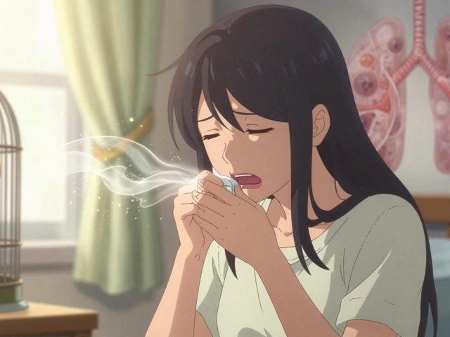 Hypersensitivity Pneumonitis: When Cough and Breathlessness Come from Airborne Triggers, Not Medications