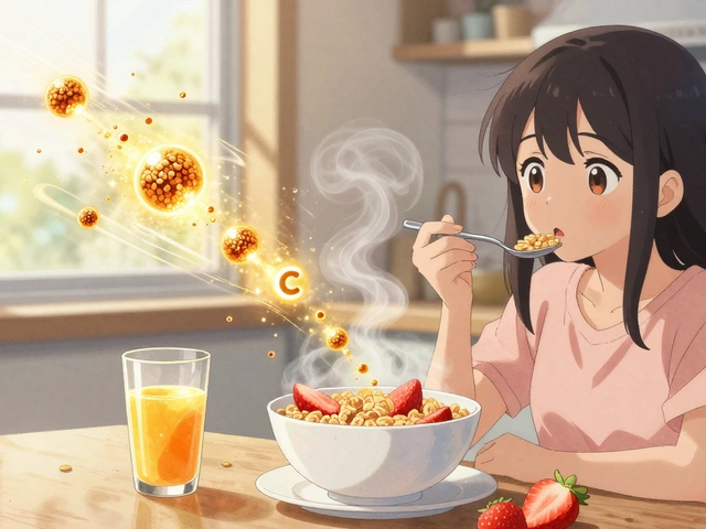 Vitamin C and Iron: How to Boost Absorption and Avoid Drug Interactions