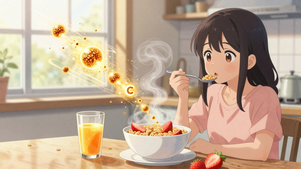 Vitamin C and Iron: How to Boost Absorption and Avoid Drug Interactions