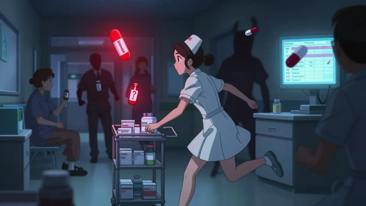 Why Medication Safety Is a Public Health Priority in Healthcare