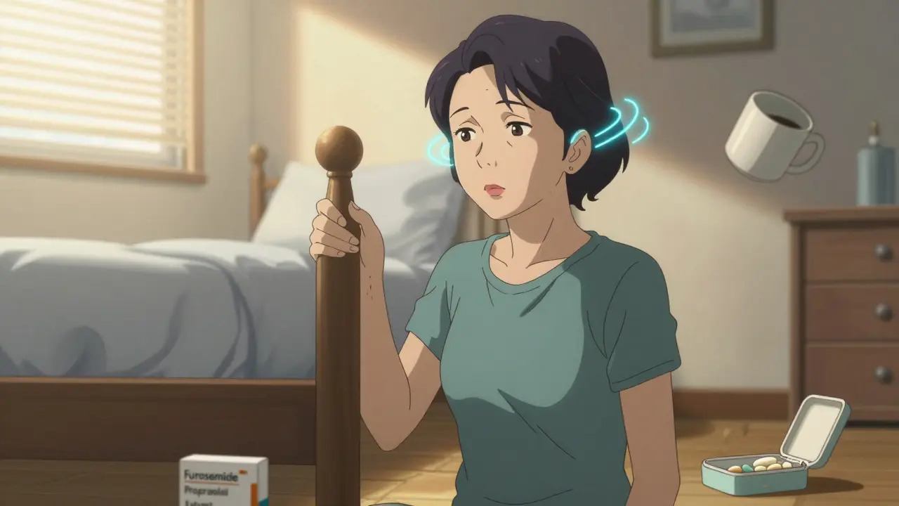 Dizziness and Lightheadedness as Medication Side Effects: What You Need to Know