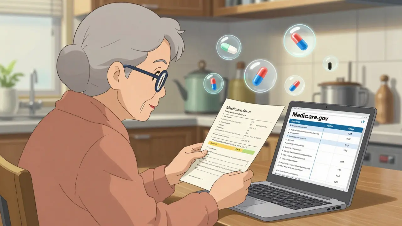 How to Check Drug Coverage Tiers and Formulary Changes for Senior Medications