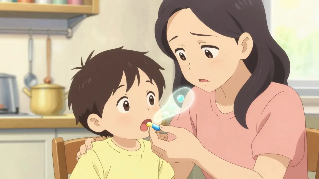 How to Safely Transition from Liquid to Chewable or Tablet Medications for Children