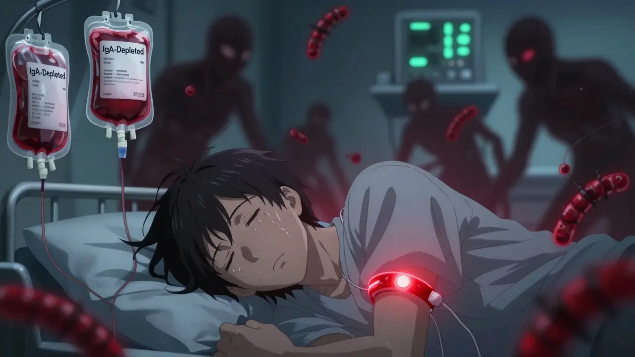 IgA Deficiency: Understanding the Immune Disorder and Critical Transfusion Precautions